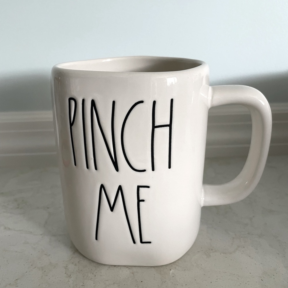 Rae Dunn 🍀 PINCH ME 🍀 Mug
